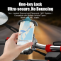 Bicycle carrier and motorcycle carrier Powermax 360°