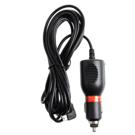 Kroviklis Powermax PPC006 MINI-USB - 1A, 3,5m ilgio, 8-36V skirtas registratoriams / GPS