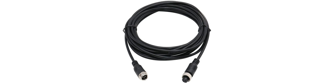 Įvairus transporto kabeliai, adapteriai, priedai.