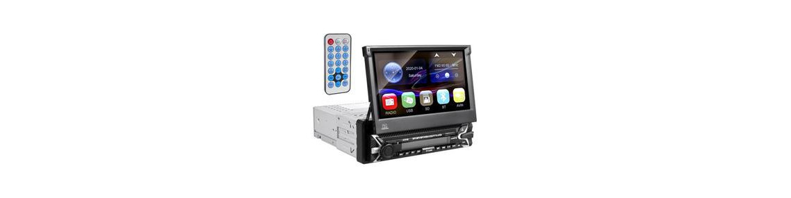 Car stereos and their accessories