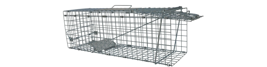 Traps and restraint cages